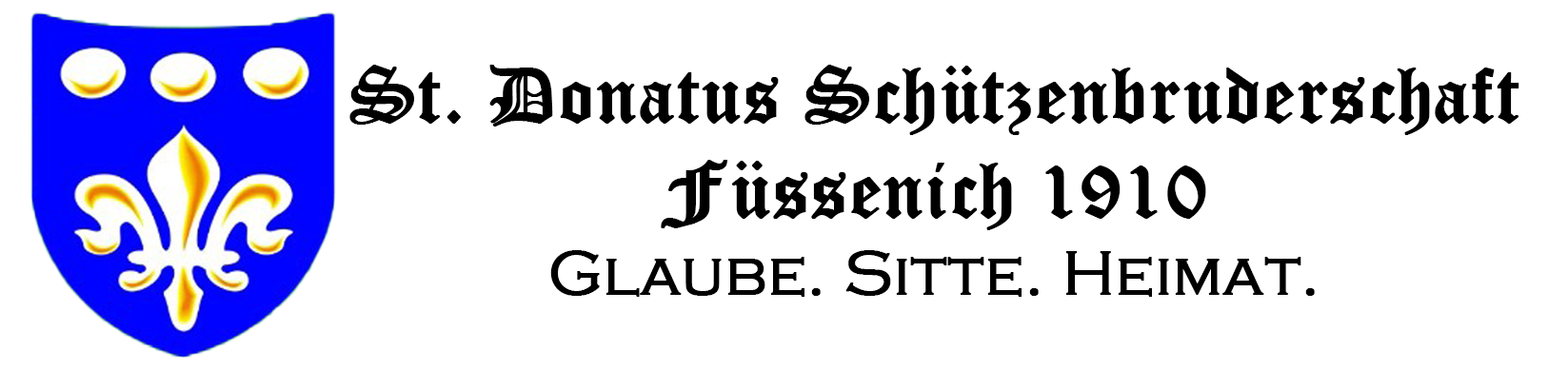 St. Donatus Schützenbruderschaft Füssenich 1910